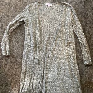 Lularoe Sariah Cardigan, Size 12
